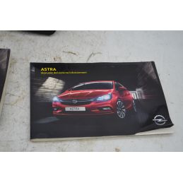 Manuale Uso e Manutenzione Opel Astra K dal 2015 al 2021  1758789841572