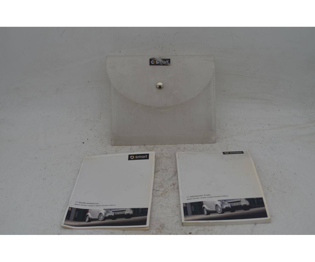 Libretto Uso e Manutenzione Smart ForTwo W451 Dal 2007 al 2015  1758789886535