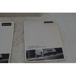 Libretto Uso e Manutenzione Smart ForTwo W451 Dal 2007 al 2015  1758789886535