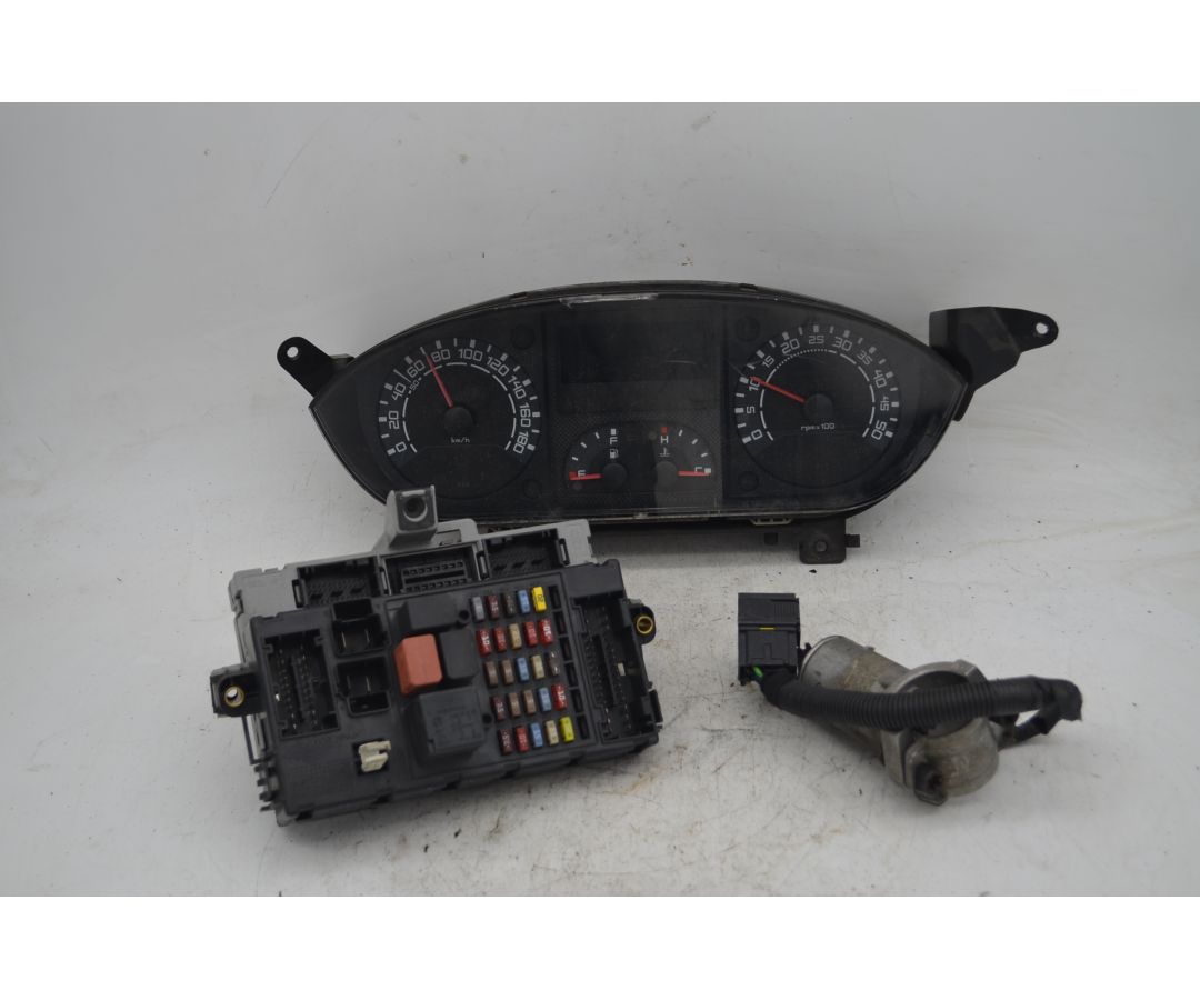 Kit Chiave Accensione Elettronica Iveco Daily Dal 2006 al 2014  Cod 69503352  1758790367818