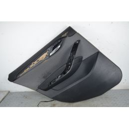 Pannello Interno Portiera Posteriore SX BMW X1 Dal 2009 al 2015 Cod 51427327237  1758796362732