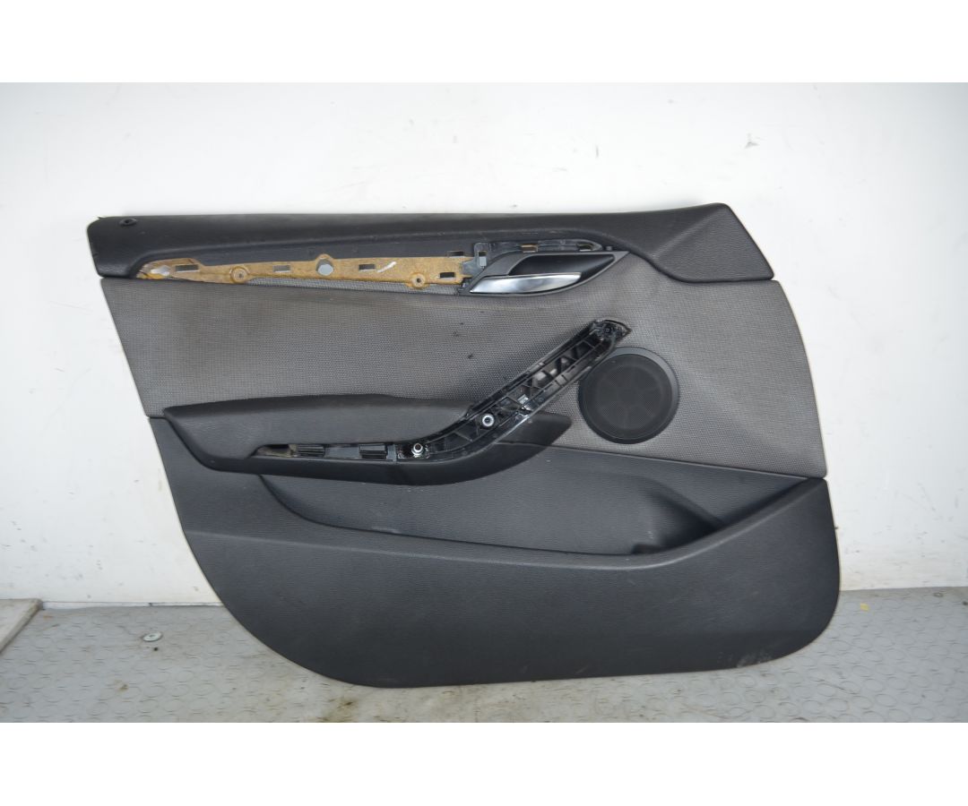 Pannello Interno Portiera Anteriore SX BMW X1 Dal 2009 al 2015 Cod 51417320183  1758796792614
