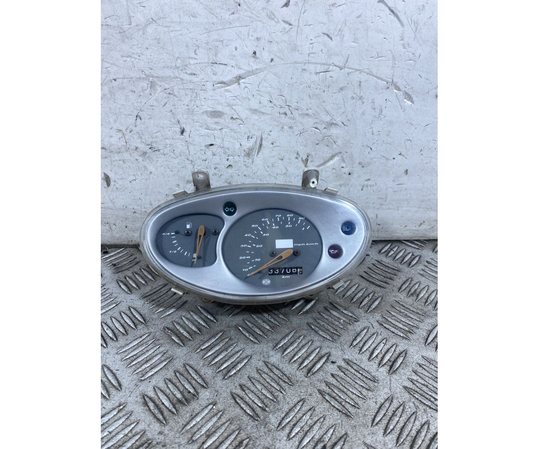 Strumentazione Contachilometri Aprilia Scarabeo 50 2t dal 2008 al 2017 KM 33708  1758808327391