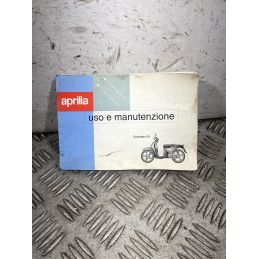 Libretto Uso E Manutenzione Aprilia Scarabeo 50 2t dal 2008 al 2017  1758809855619