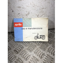 Libretto Uso E Manutenzione Aprilia Scarabeo 50 2t dal 2008 al 2017  1758809855619