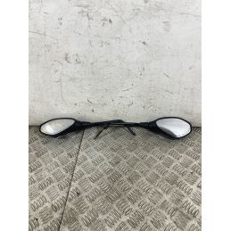 Coppia Specchietti Retrovisori Piaggio MP3 Yourban 300ie Dal 2011 Al 2018  1758812249665
