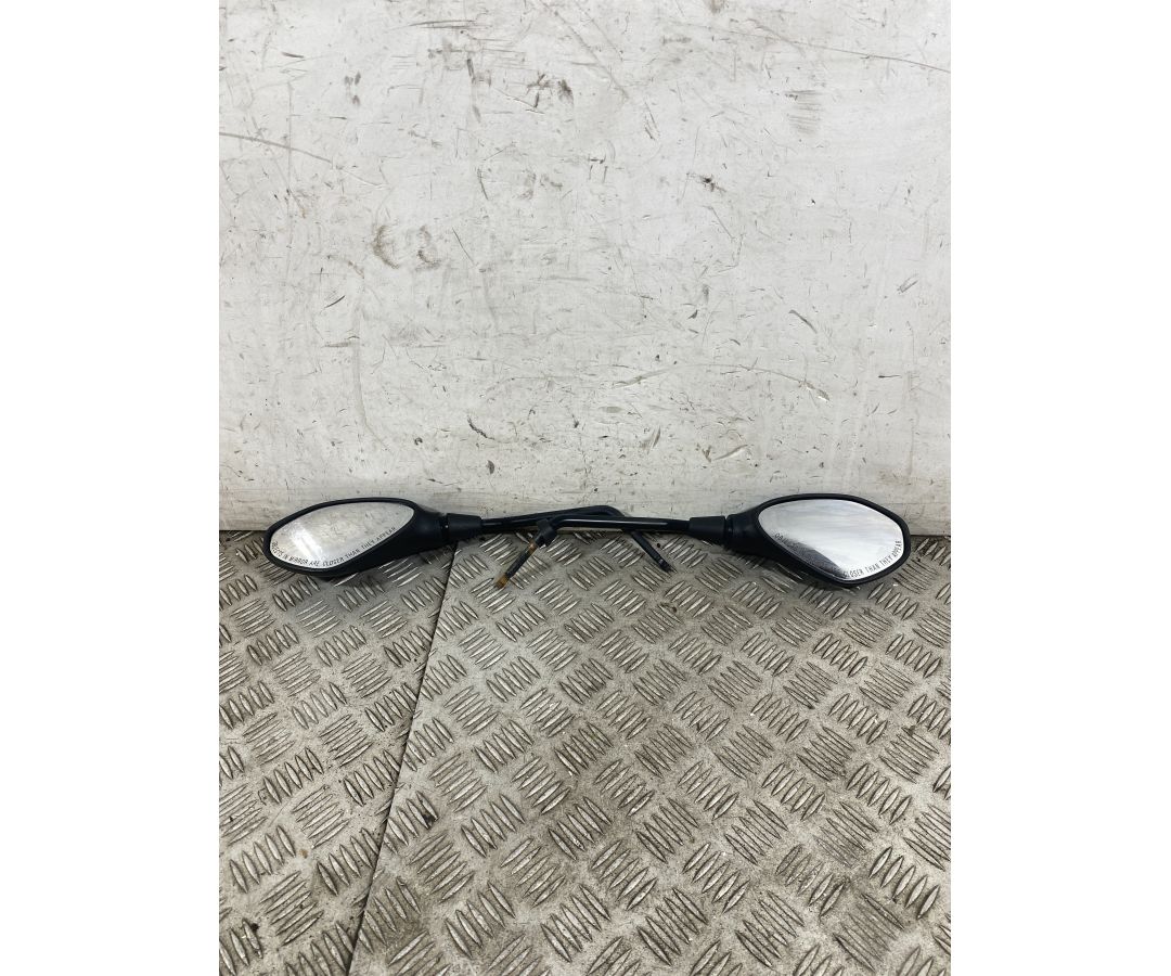 Coppia Specchietti Retrovisori Piaggio MP3 Yourban 300ie Dal 2011 Al 2018  1758812249665