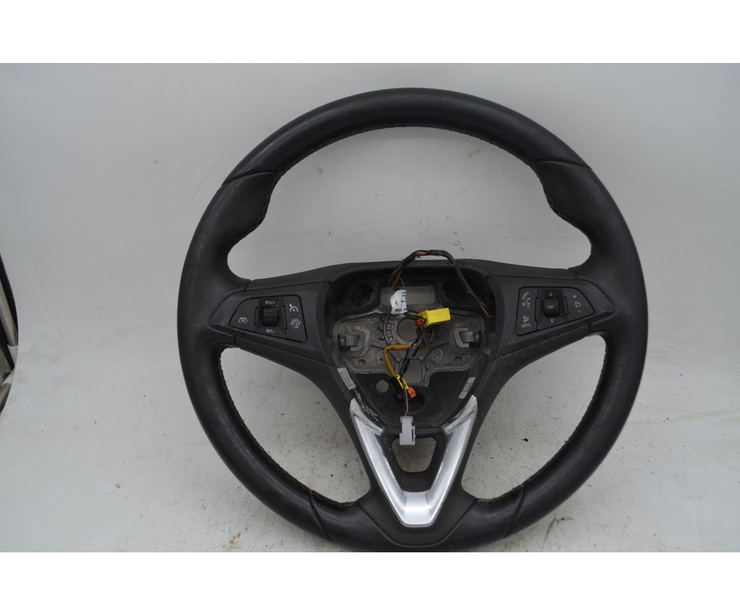 Volante + Pulsanti Opel Astra K Dal 2015 al 2021 Cod 39013590  1758869284961