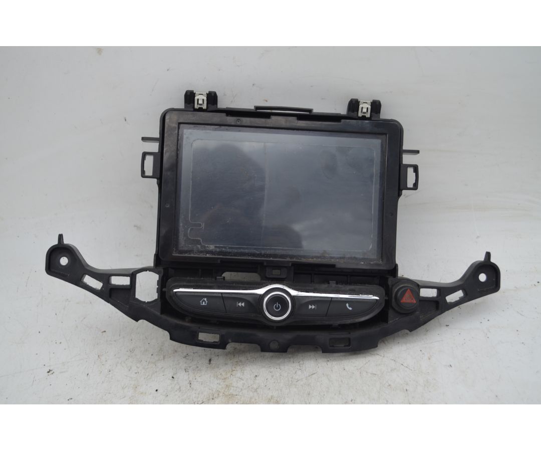 Display + Pulsantiera Opel Astra K Dal 2015 al 2021 Cod 42342511  1758870431750