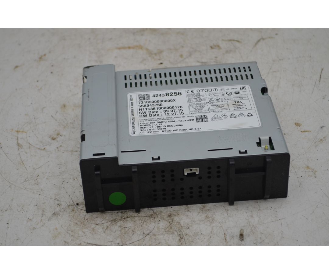 Autoradio Opel Astra K Dal 2015 al 2021 Cod 42438256  1758873206935