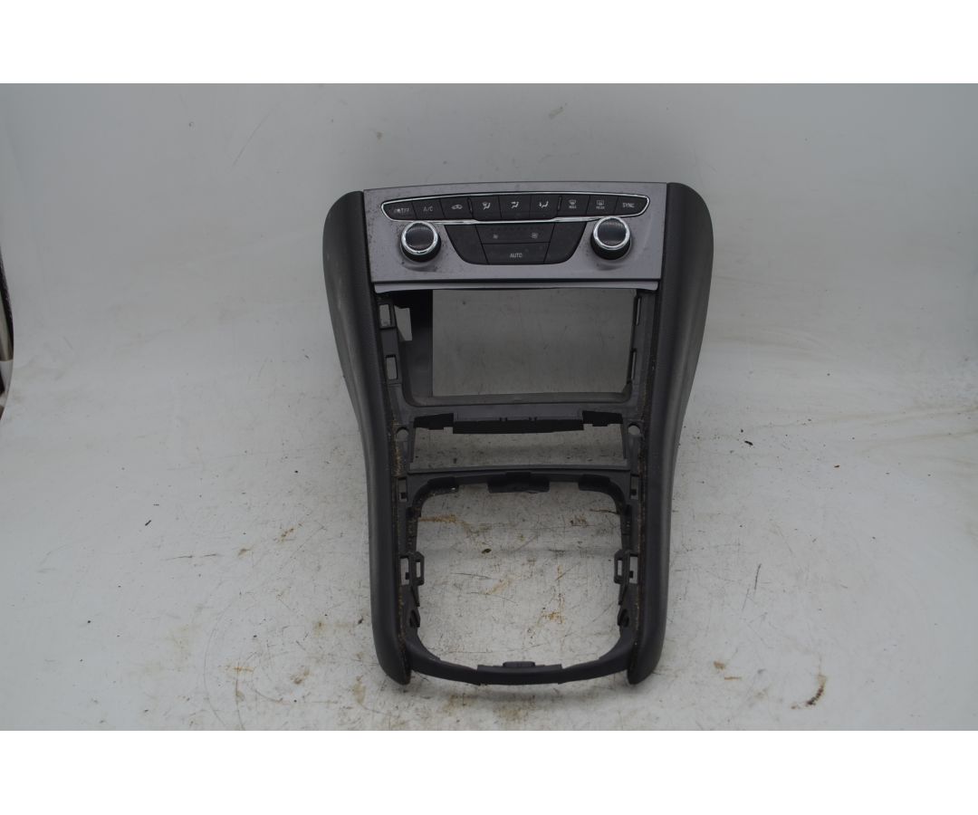 Controllo Comandi Clima + Rivestimento Cornice Tunnel Centrale Opel Astra K Dal 2015 al 2021 Cod 3904244  1758880431443