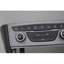 Controllo Comandi Clima + Rivestimento Cornice Tunnel Centrale Opel Astra K Dal 2015 al 2021 Cod 3904244  1758880431443