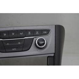 Controllo Comandi Clima + Rivestimento Cornice Tunnel Centrale Opel Astra K Dal 2015 al 2021 Cod 3904244  1758880431443
