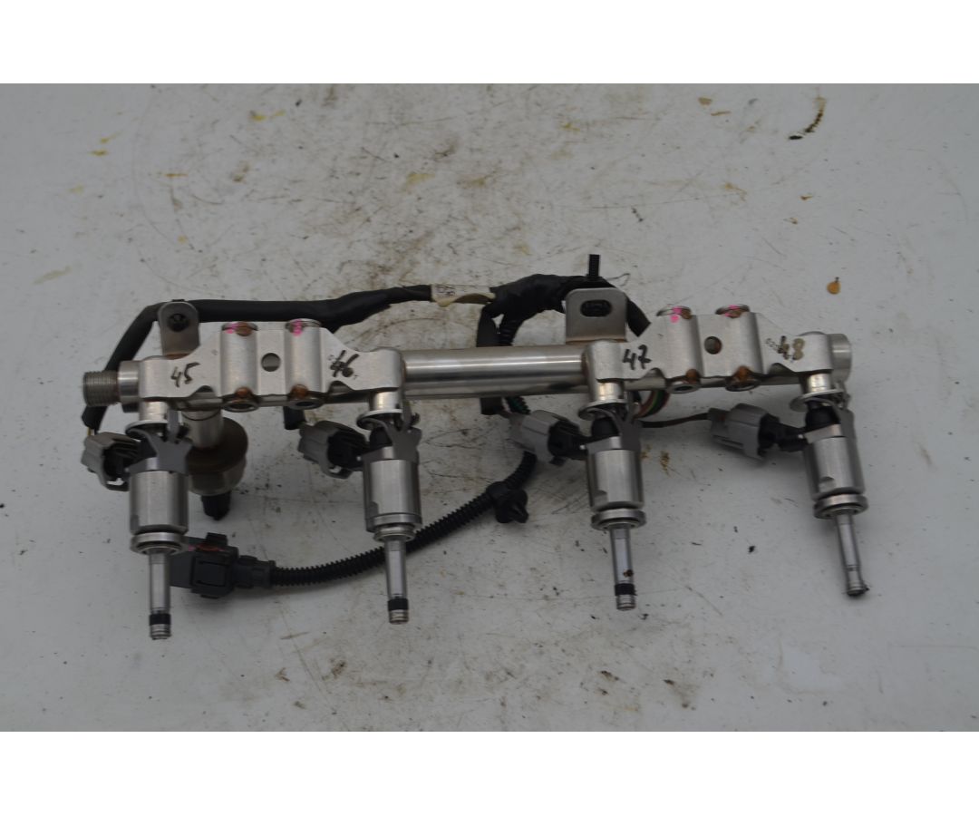 Rampa flauto iniettori Renault Cod motore H5FA400 OE 175210651R  1758889756882