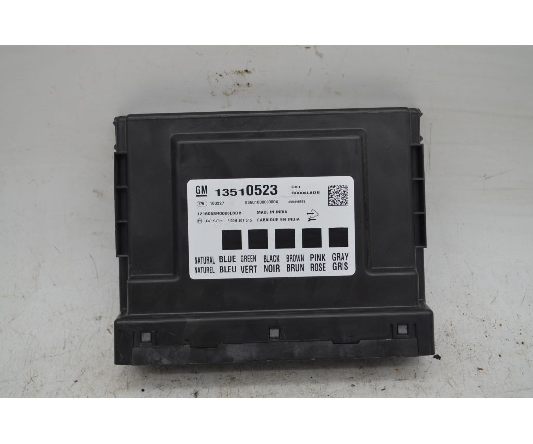 Centralina Comfort Opel Astra K Dal 2015 al 2021 Cod 13510523  1758889396170