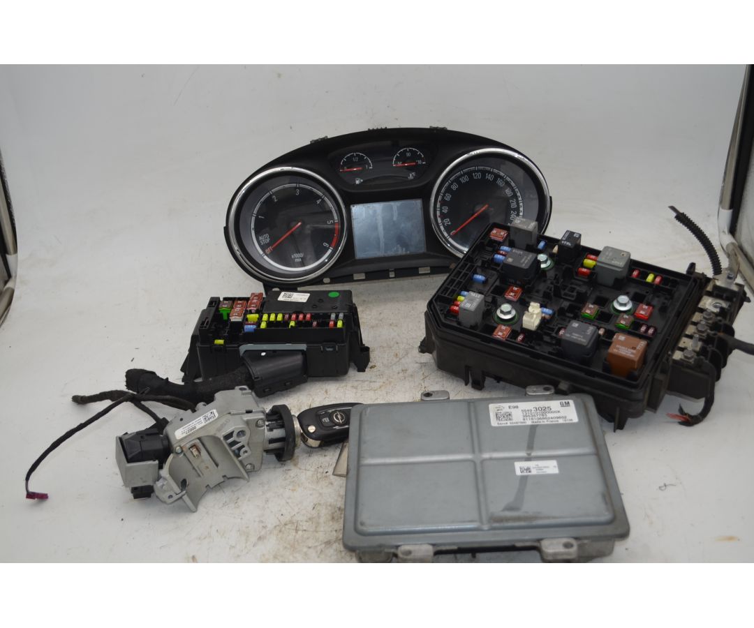 Kit Chiave Opel Astra K Dal 2015 al 2021 Cod 55493025  1758898627616