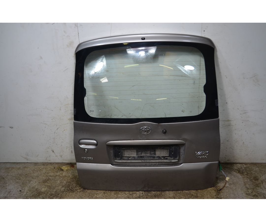 Portellone Bagagliaio Posteriore Toyota Yaris Verso  Dal 2003 al 2007 Cod 6700552130  1759130510376