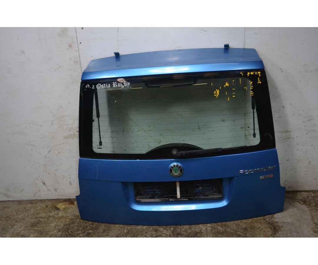 Portellone Bagagliaio Posteriore Skoda Roomster Dal 2006 al 2010 Cod 5J7827025K  1759130896913