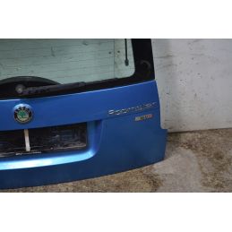Portellone Bagagliaio Posteriore Skoda Roomster Dal 2006 al 2010 Cod 5J7827025K  1759130896913