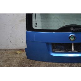 Portellone Bagagliaio Posteriore Skoda Roomster Dal 2006 al 2010 Cod 5J7827025K  1759130896913