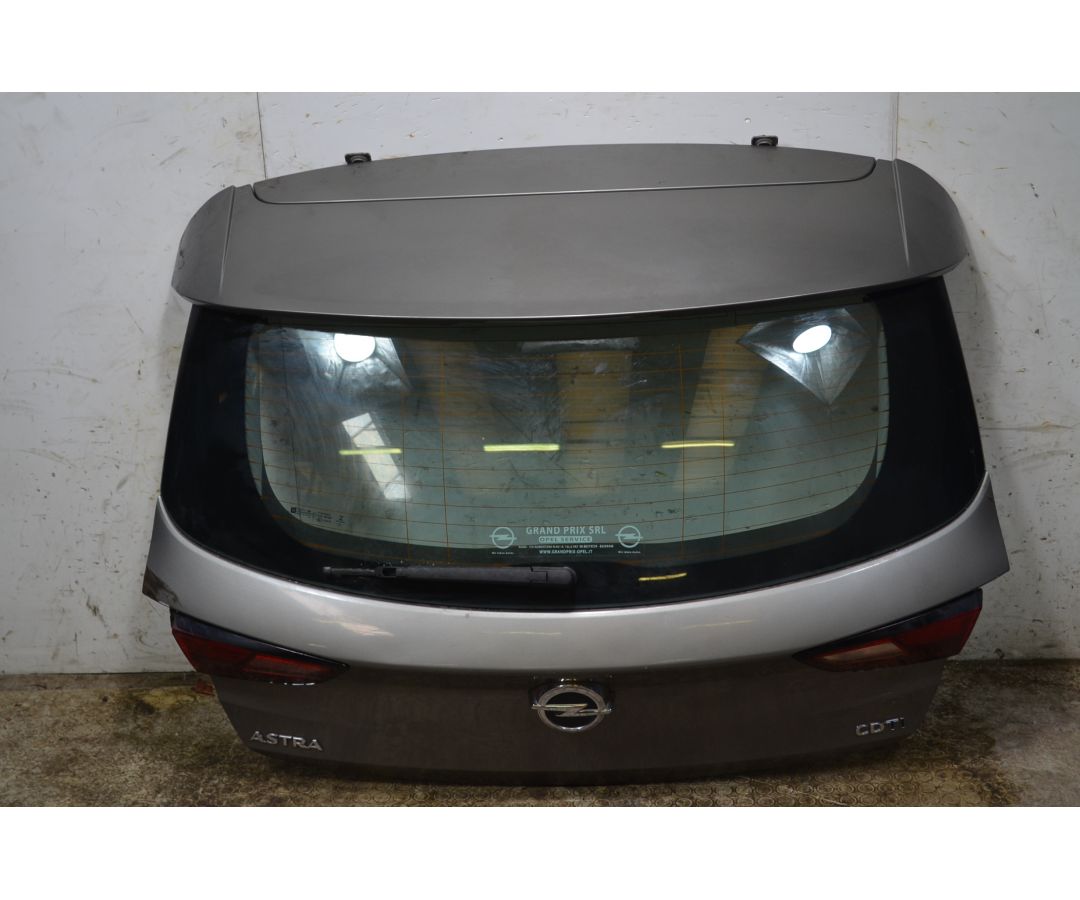 Portellone Bagagliaio Posteriore Opel Astra K Dal 2015 al 2021 Cod 39047564  1759131249794