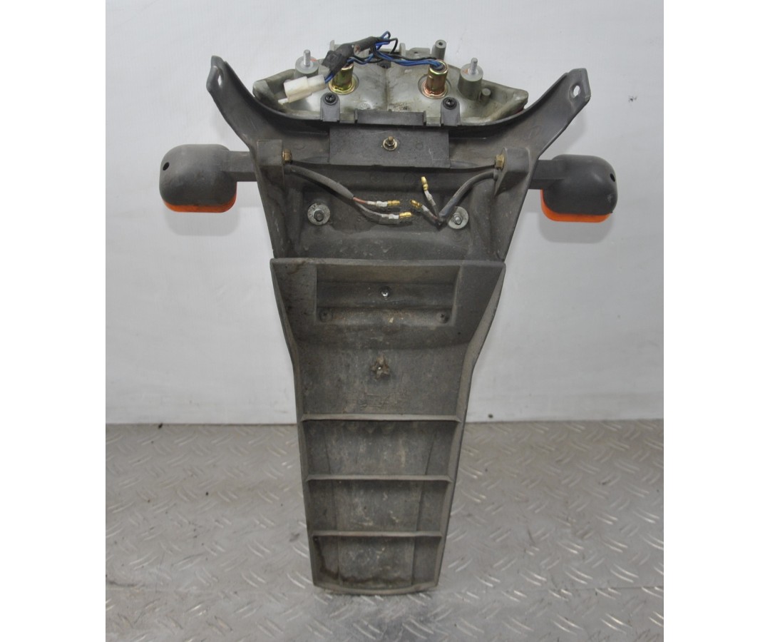 Portatarga + Fanale Stop Garelli T-Rex 150 dal 1999 al 2001  1623748298806