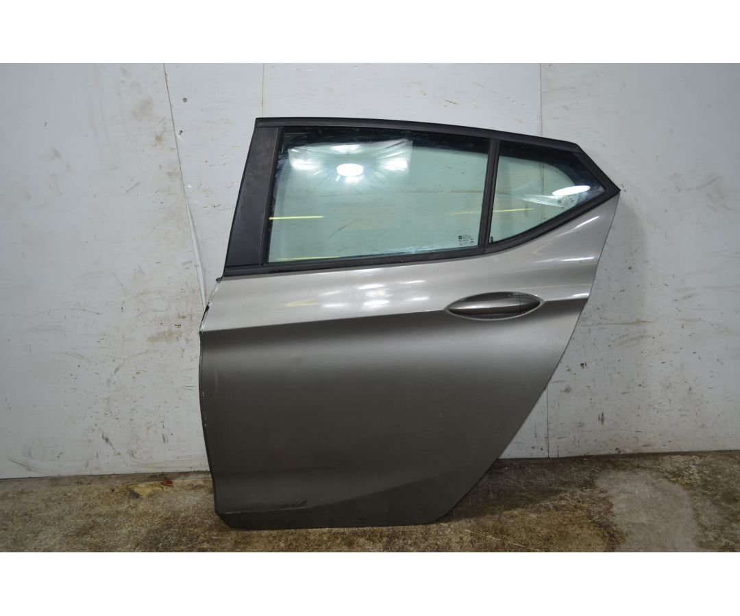 Portiera Sportello Posteriore SX Opel Astra K Dal 2015 al 2021 Cod 39094742  1759131962280