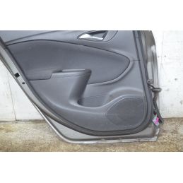 Portiera Sportello Posteriore SX Opel Astra K Dal 2015 al 2021 Cod 39094742  1759131962280
