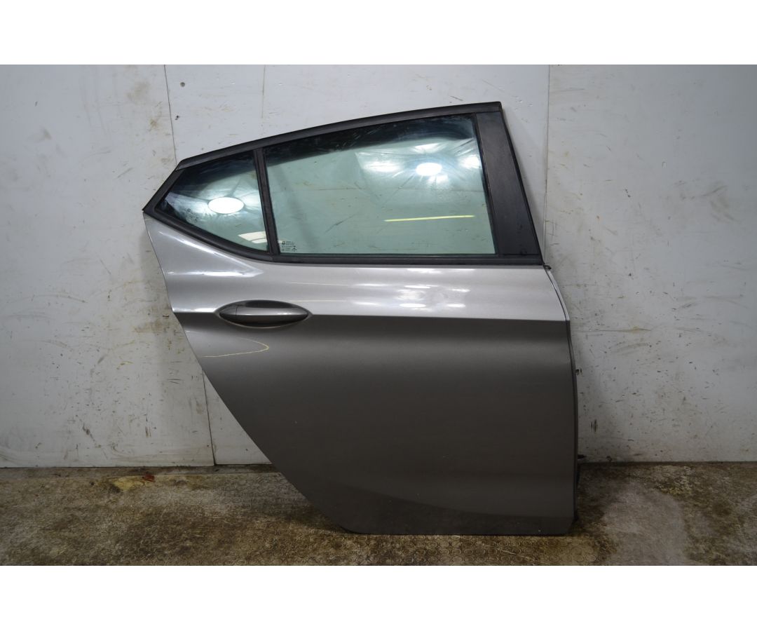 Portiera Sportello Posteriore DX Opel Astra K Dal 2015 al 2021 Cod 39094743  1759132285272