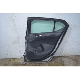 Portiera Sportello Posteriore DX Opel Astra K Dal 2015 al 2021 Cod 39094743  1759132285272