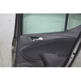 Portiera Sportello Posteriore DX Opel Astra K Dal 2015 al 2021 Cod 39094743  1759132285272