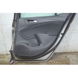 Portiera Sportello Posteriore DX Opel Astra K Dal 2015 al 2021 Cod 39094743  1759132285272