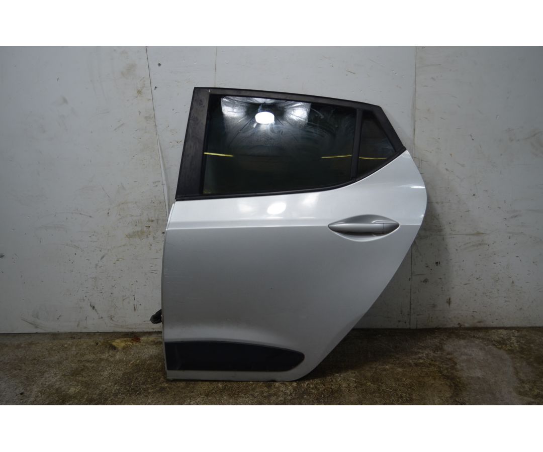 Portiera Sportello Posteriore SX Hyundai I10 Dal 2013 al 2017 Cod 77003B9001  1759134350220