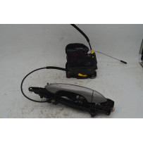 Maniglia Esterna Portiera Anteriore DX + Serratura Opel Astra K Dal 2015 al 2021 Cod 915-C3039072-185  1759148065851