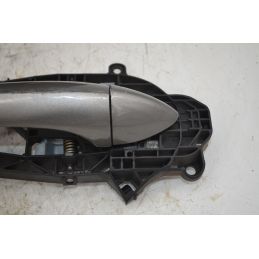 Maniglia Esterna Portiera Anteriore DX + Serratura Opel Astra K Dal 2015 al 2021 Cod 915-C3039072-185  1759148065851