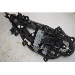 Maniglia Esterna Portiera Anteriore DX + Serratura Opel Astra K Dal 2015 al 2021 Cod 915-C3039072-185  1759148065851