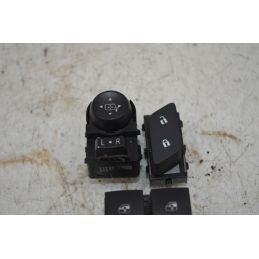 Pulsantiera Alzacristalli Anteriore SX Opel Astra K Dal 2015 al 2021 Cod 13408458  1759149237097