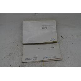 Libretto Uso e Manutenzione Hyundai I10 Dal 2013 al 2017  1759219414328
