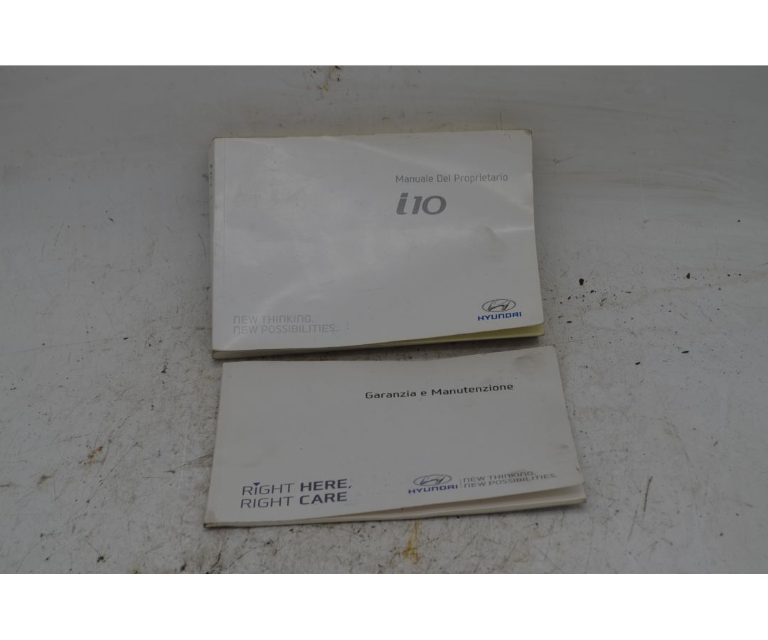 Libretto Uso e Manutenzione Hyundai I10 Dal 2013 al 2017  1759219414328