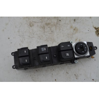 Pulsantiera Alzacristalli Anteriore SX Hyundai I10 Dal 2013 al 2017 Cod 93570B40004X  1759221210468