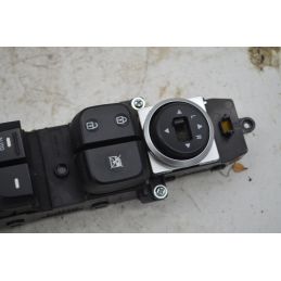 Pulsantiera Alzacristalli Anteriore SX Hyundai I10 Dal 2013 al 2017 Cod 93570B40004X  1759221210468