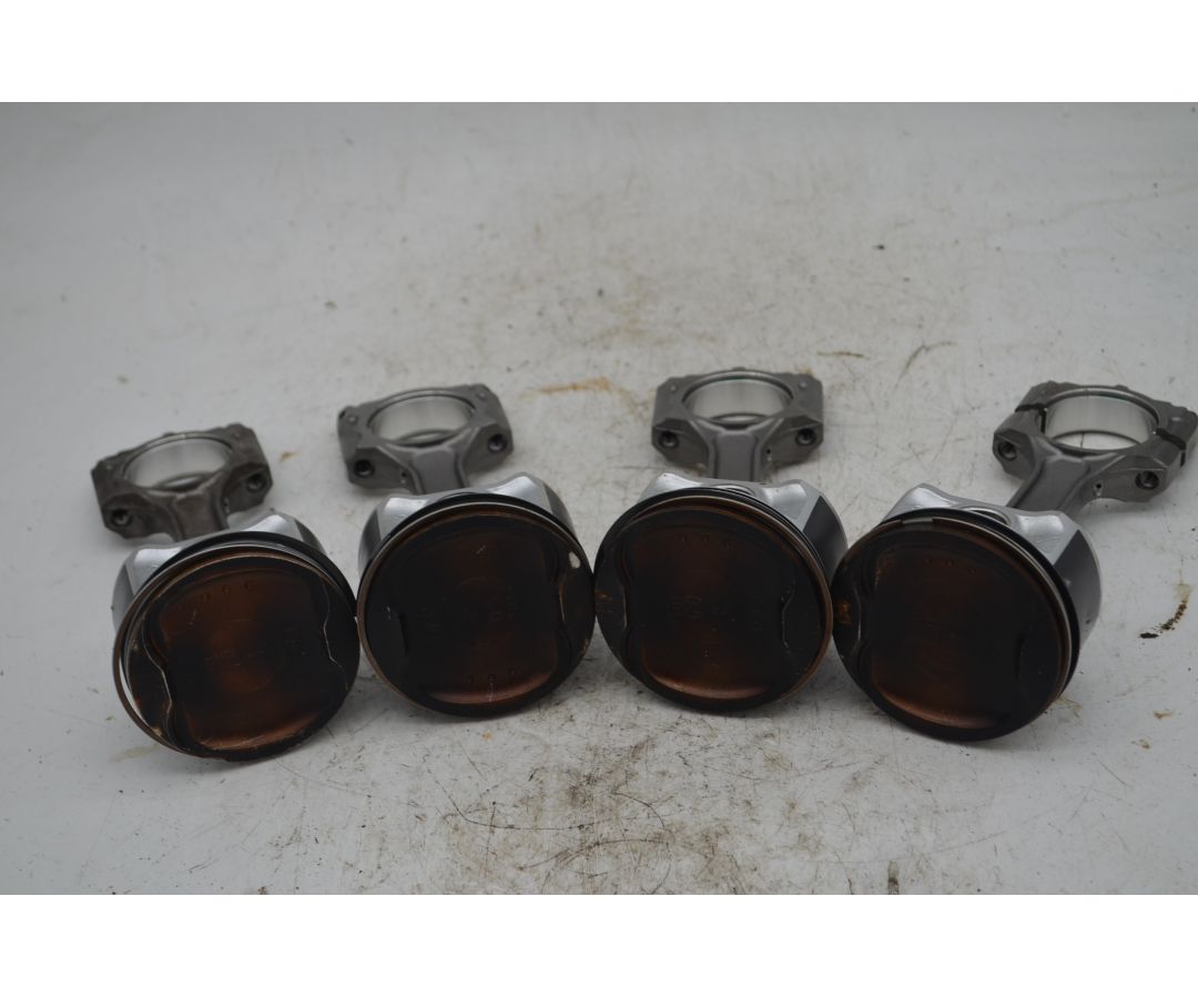 Pistoni e bielle Renault Megane III Dal 2008 al 2015 Cod A2100EN20A Cod motore M4R B701  1759222465829