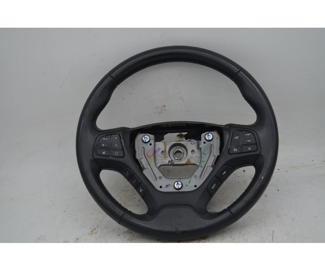 Volante Hyundai I10 Dal 2013 al 2017 Cod 56100B9030PYN  1759222456155