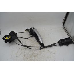 Maniglia Esterna Anteriore SX + Serratura Hyundai I10 Dal 2013 al 2017 Cod 82661B9010  1759222824404