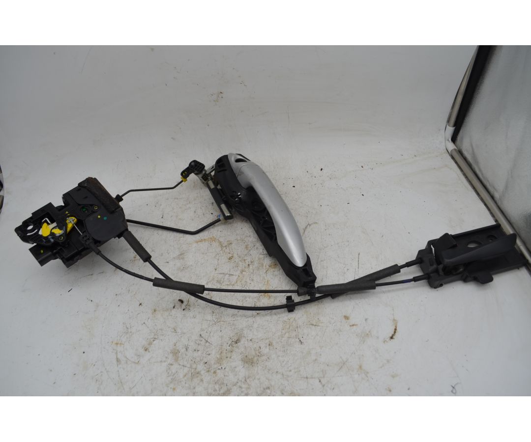 Maniglia Esterna Anteriore SX + Serratura Hyundai I10 Dal 2013 al 2017 Cod 82661B9010  1759222824404