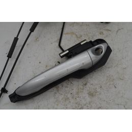 Maniglia Esterna Anteriore SX + Serratura Hyundai I10 Dal 2013 al 2017 Cod 82661B9010  1759222824404