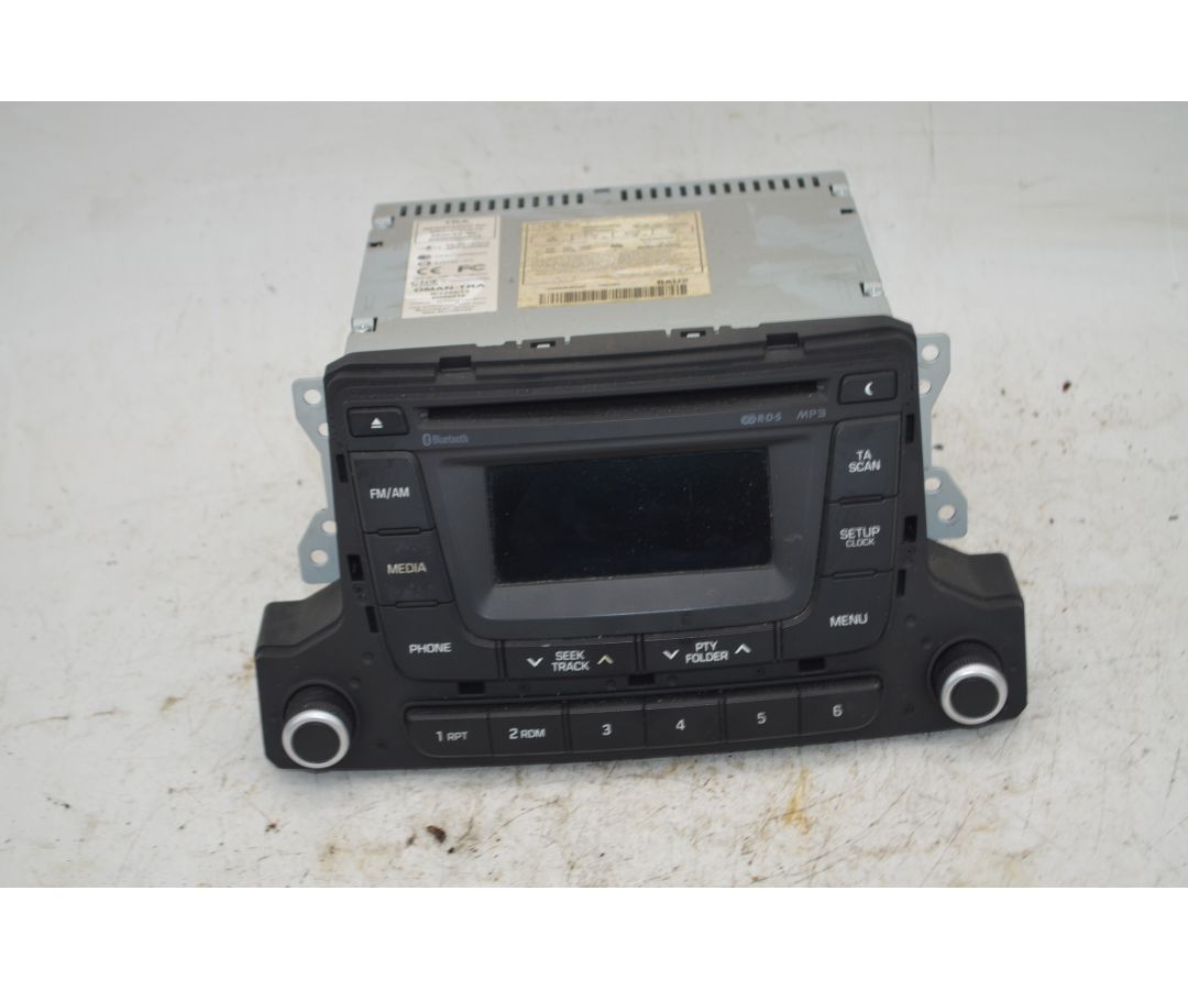 Autoradio Hyundai I10 Dal 2013 al 2017 Cod 96170B90004X  1759224701475
