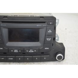 Autoradio Hyundai I10 Dal 2013 al 2017 Cod 96170B90004X  1759224701475