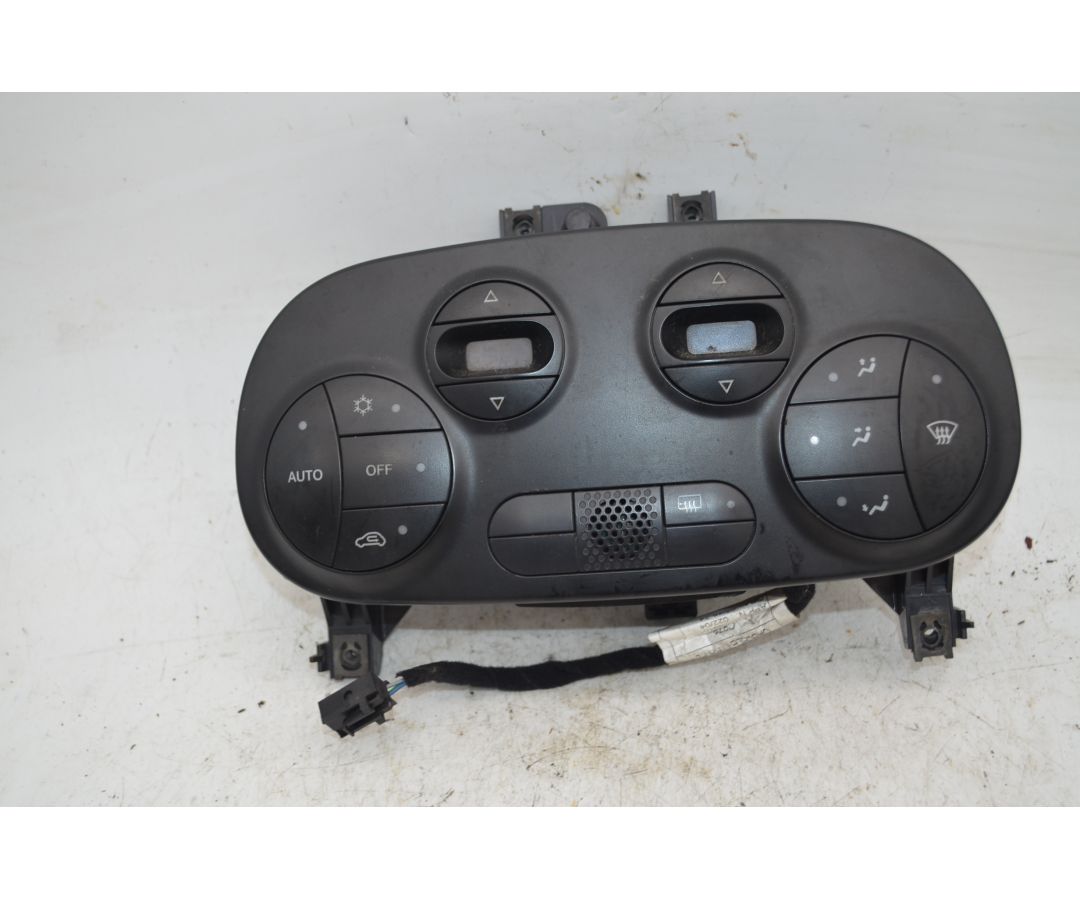 Controllo comando clima Fiat 500 Dal 2007 al 2015 Cod 735451998  1759226642714