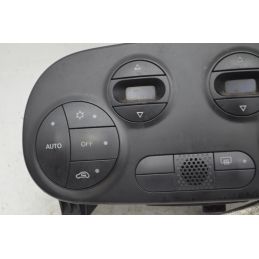 Controllo comando clima Fiat 500 Dal 2007 al 2015 Cod 735451998  1759226642714